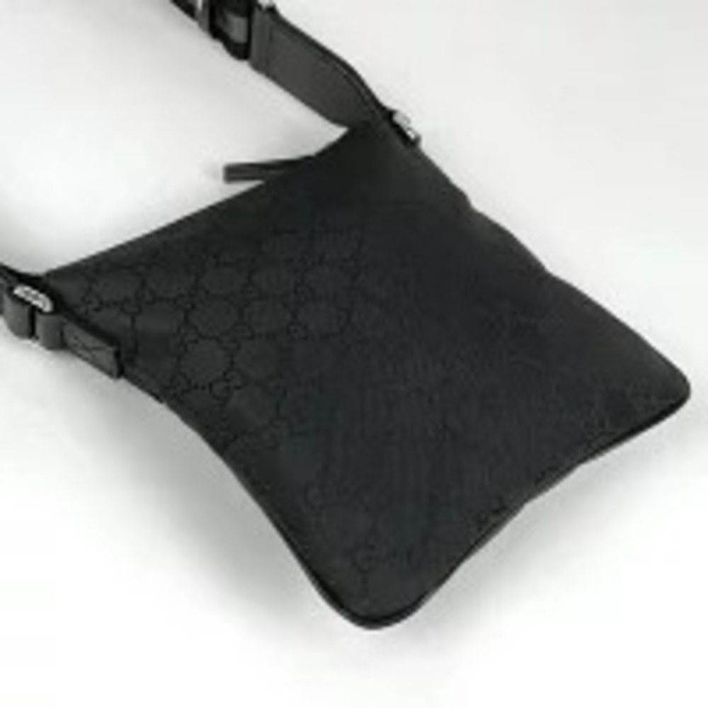 Gucci shoulder black bag web Sherry GG Black